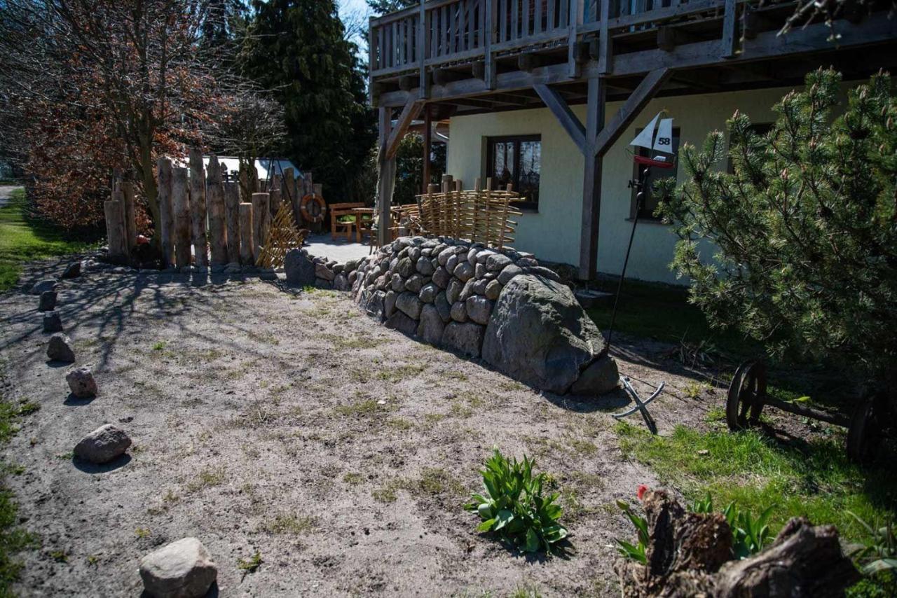 2-Personenappartement-In-Schaprode-Auf-Ruegen-Zi1 المظهر الخارجي الصورة
